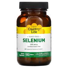 CL Selenium 100mcg 180t