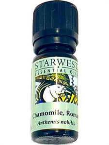 Starwest Botanicals Chamomile, Roman Essential Oil 1/6 fl. oz