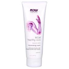 NOW MSM Healthy Skin Rejuvenating Cream 8 fl. oz.