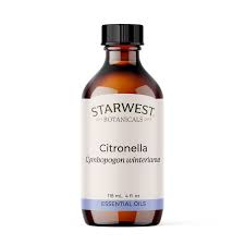 Starwest Botanicals Citronella Essential Oils 4oz