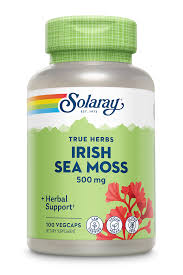 Solaray Irish Sea Moss 500mg 100vc