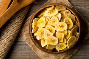 Banana Chips Sweetened