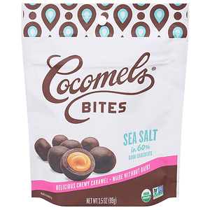 Cocomels Sea Salt & Dark Chocolate 3.5oz