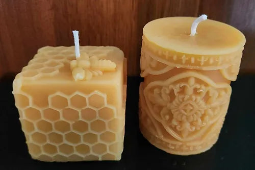 Bee Blesst Beeswax Candle 6-7.5 oz