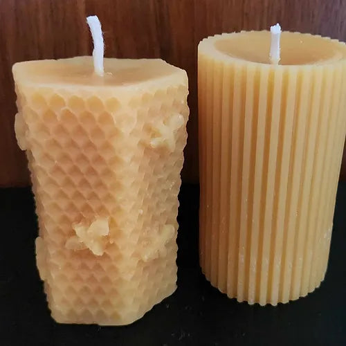 Bee Blesst Beewax Candle 3.5-4.5oz