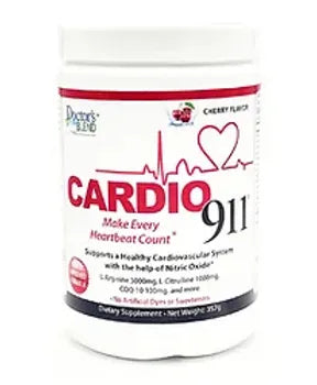 Cardio 911 Doctors Blend