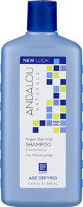 Andalou Naturals Argan Stem Cell Shampoo 11.5 fl oz