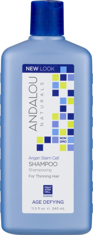 Andalou Naturals Argan Stem Cell Shampoo 11.5 fl oz