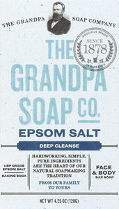 The Grandpa Soap Bar Soap Epsom Salt