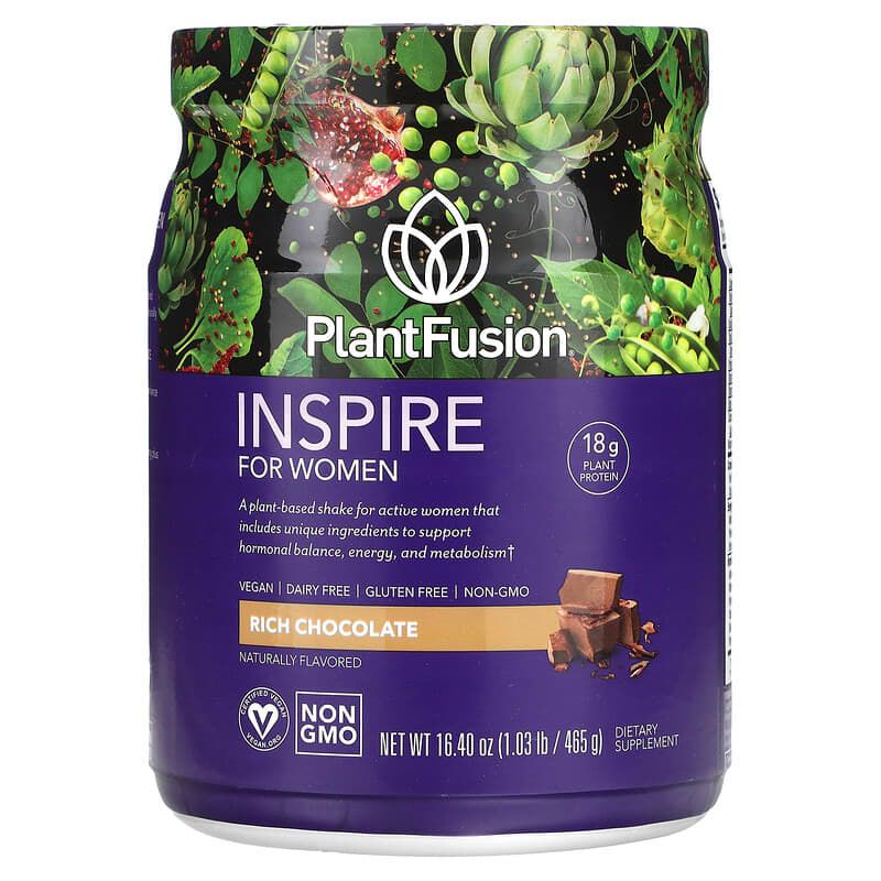 Inspire Protien for Women Rich Chocolate Plant Fusion