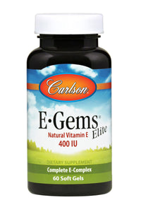 Carlson E Gems Elite 400 IU 60c