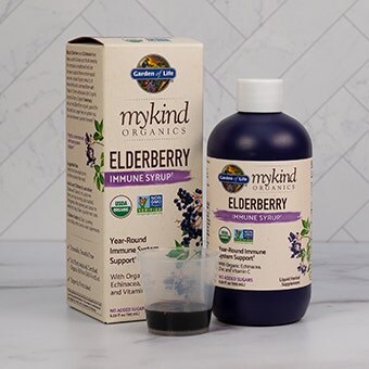 My Kind Elderberry Syrup 6.59oz