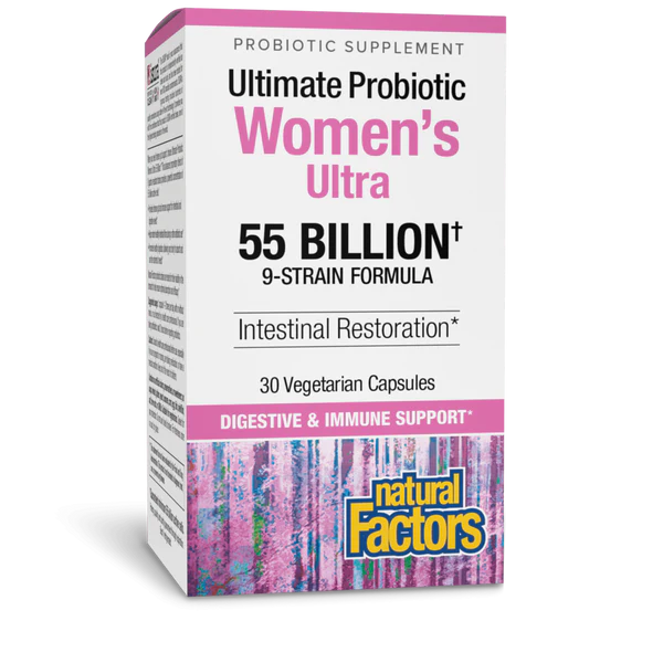 Natural Factors Probiotic Women's 55B Ultra 30vc