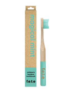 Bamboo Toothbrush Magical Mint - Child