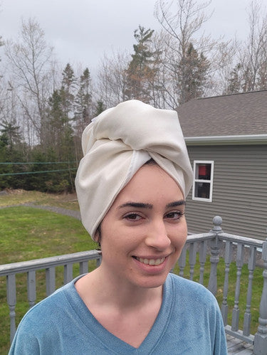 Liss & Landi Hair Wrap Castor Oil Pack