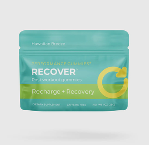 SGC Performance Gummies Recover Hawaiian Breeze 1oz