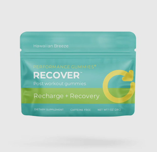 SGC Performance Gummies Recover Hawaiian Breeze 1oz
