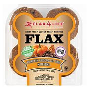 Flax4Life Pumpkin Chocolate Chip Muffins 4ct