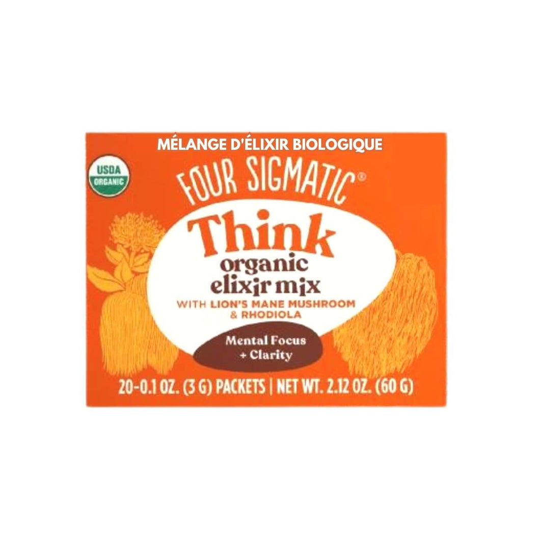Four Sigmatic Think Organic Elixir Mix 0.1oz