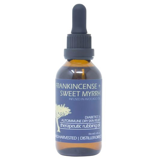 Balm of Gilead Frankincense & Myrrh Rubbing Oil  2oz