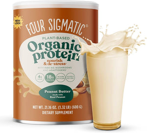F.Sigmatic Plant Protein Pb 1.32lb