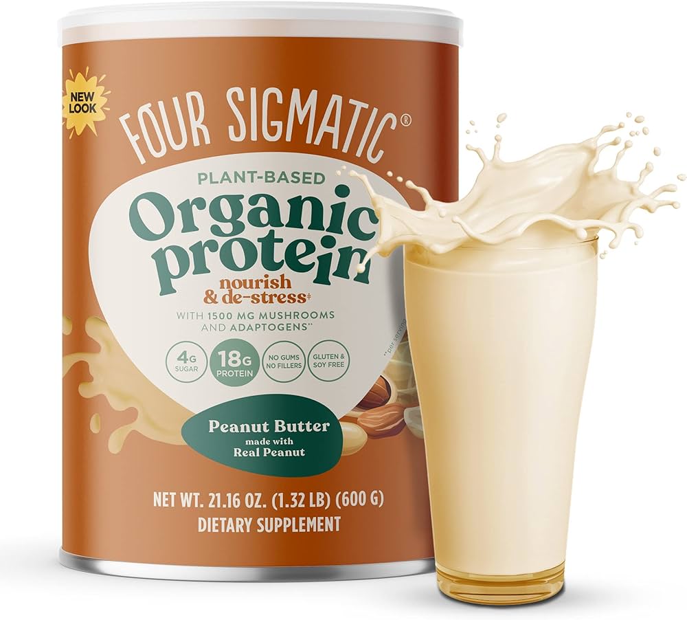 F.Sigmatic Plant Protein Pb 1.32lb