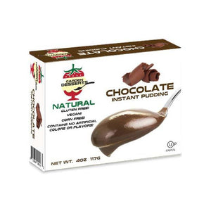 Chocolate Instant Puddling Garden Desserts