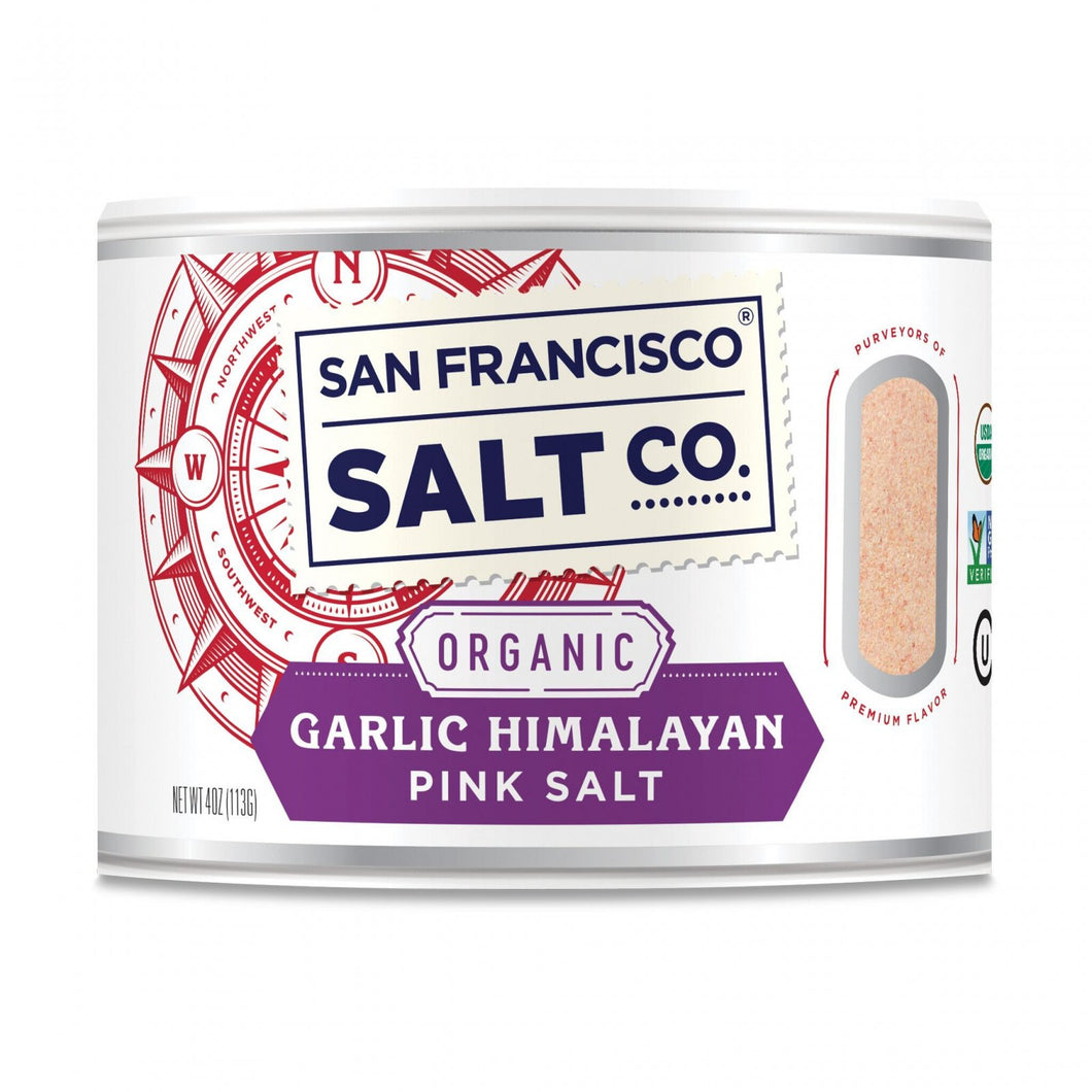 Garlic Himalayan Pink Salt San Francisco