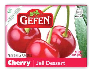 Cherry Jell Desert Gefen