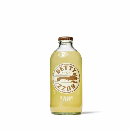 Betty Buzz Ginger Beer  9 fl oz