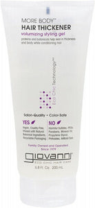 Hair Thickener Styling Gel Giovanni