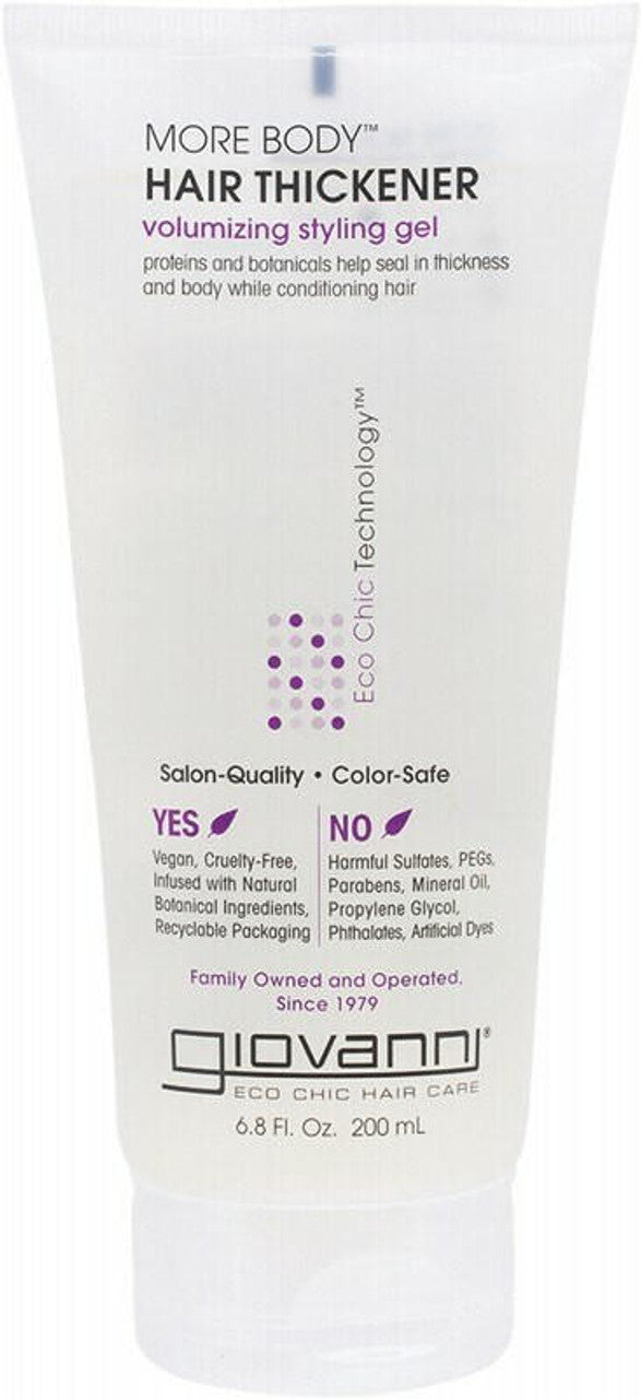 Hair Thickener Styling Gel Giovanni
