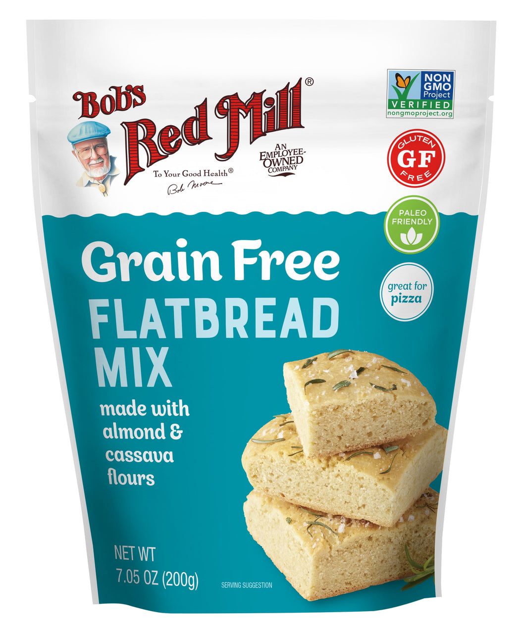BRM Grain Free Flatbread Mix 7.05oz
