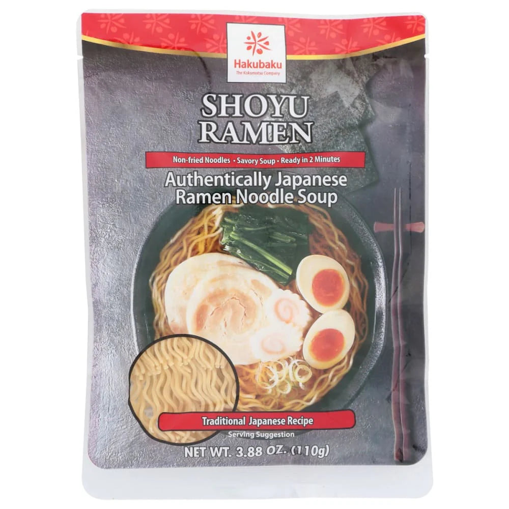 Hakubaku Shoyu Ramen 3.88oz