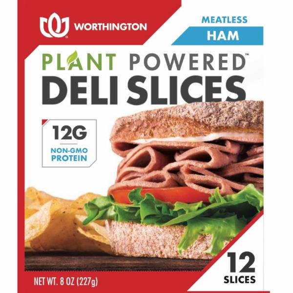 Worthington Meatless Ham Deli Slices