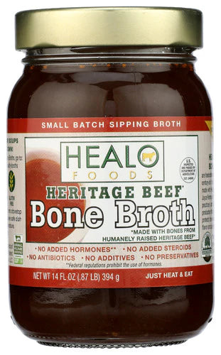 Healo Foods Bone Broth 14 fl oz