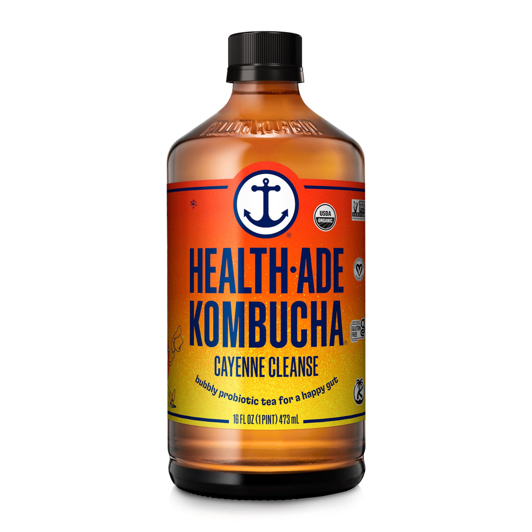 Health-Ade Kombucha Cayenne Cleanse 16oz