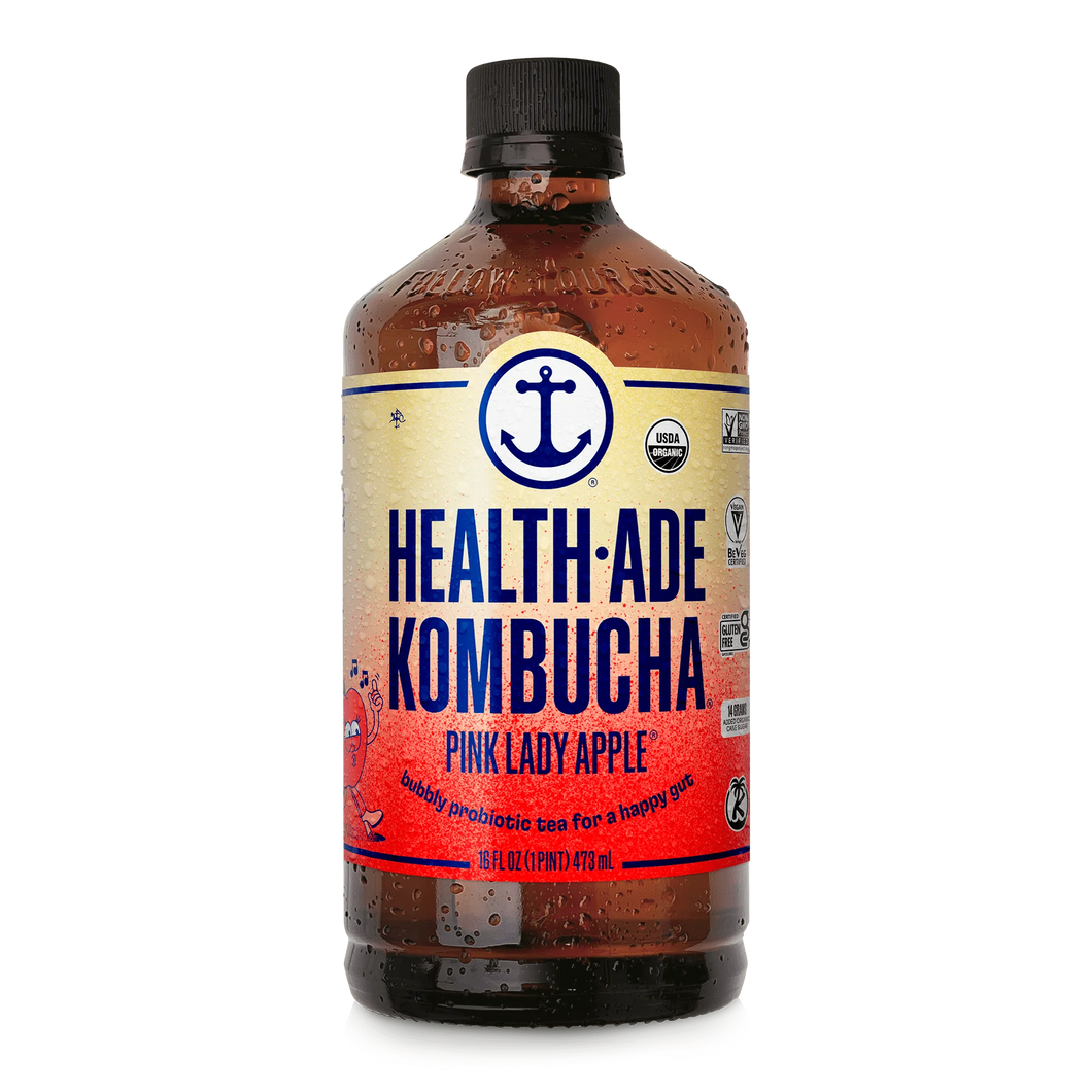 Health-Ade Kombucha Pink Lady Apple 16oz