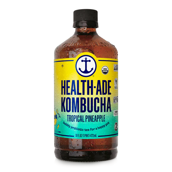 Health-Ade Tropical Pineapple 16oz