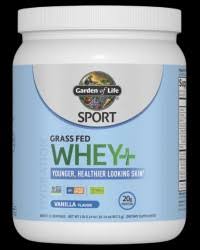 Sport Whey+ Vanilla 1lb