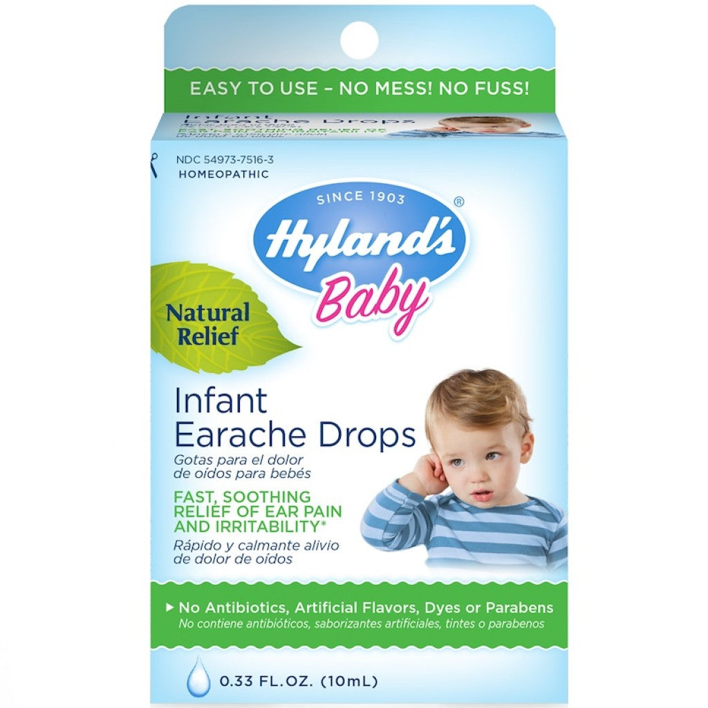 HH Inf Earache Drops 0.33oz