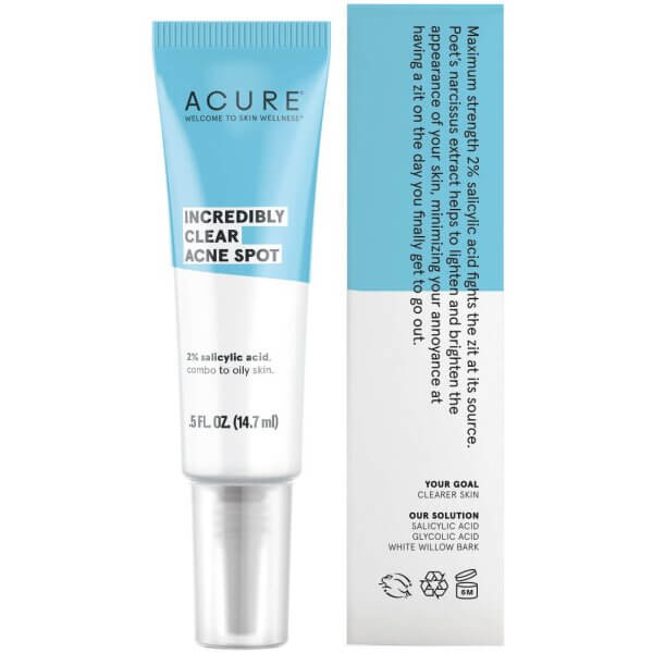 Incredibly Clear Acne Spot Treatment Acure