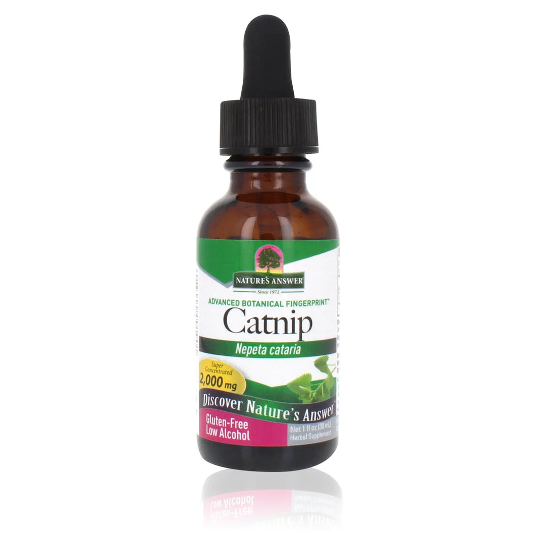Nature's Answer Catnip Extract 1oz