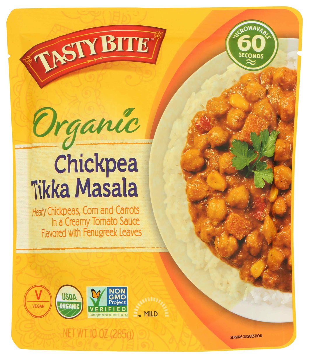 Chickpea Tikka Masala Tasty Bite