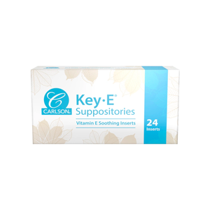 Carlson Key-E Suppositories 24 ct