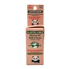 Senzacare Natural Silk Floss 33yds plant wax 1ct