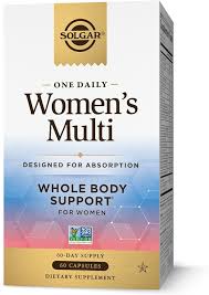 Solgar Women's Multi Whole Body Support 60c