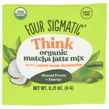 Four Sigmatic Think Organic Matcha Latte Mix 0.21oz
