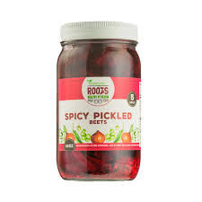 Know Your Roots Spicy Pickled Beets 16oz