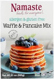 Namaste Waffle & Pancake Mix 21oz
